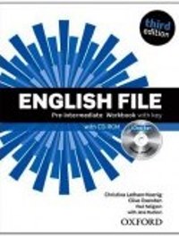 ENGLISH FILE PRE-INTERMEDIATE 3E Workbook W/Key + ICHECKER PACK